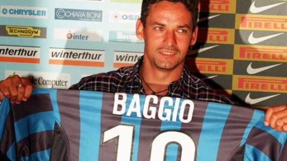 Moratti: "Baggio super, i tecnici non lo capivano. Diede tutto per l'Inter"