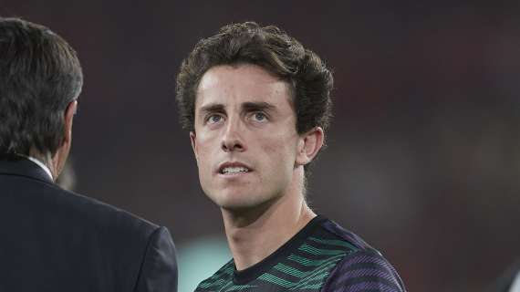 R. Sociedad, Odriozola in conferenza: "E' vero, sono stato vicino all'Inter. Un orgoglio"