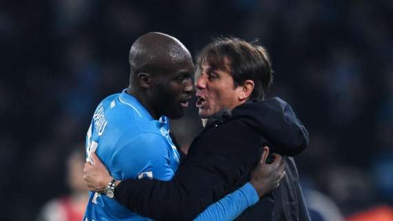 Lukaku: "Con Conte ci miglioriamo a vicenda. Stiamo facendo il massimo per vincere lo scudetto"