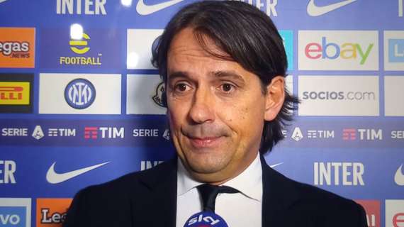 Inzaghi: "Abbiamo grandissima fiducia in Lukaku. Handanovic con la sua esperienza serve tantissimo"