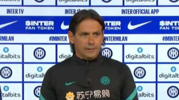 Inzaghi: "Posta alta, dovremo indirizzare gli episodi. In estate prenderemo un vice-Brozovic"