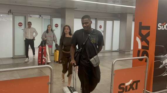 VIDEO - Ange-Yoan Bonny è arrivato a Milano. Inizia il percorso nerazzurro per il nuovo attaccante dell'Inter