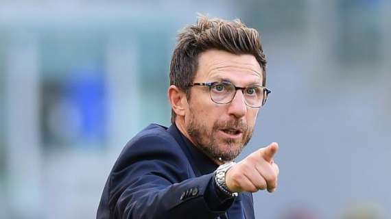 Roma, Di Francesco: "Corsa Scudetto? Presto per parlarne, tante squadre sono migliorate. A San Siro..."