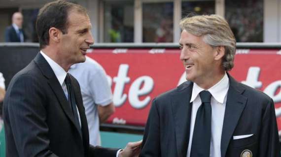 Inter-Juve, dieci motivi per una sfida speciale: da F. Melo ad Allegri vs Mancini