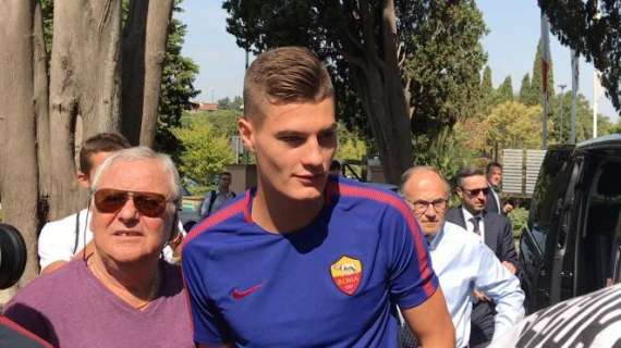 Schick: "Roma grande club, mi piace il suo gioco"