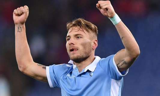 Immobile: "Per l'EL sfida con Inter, Milan e Atalanta"