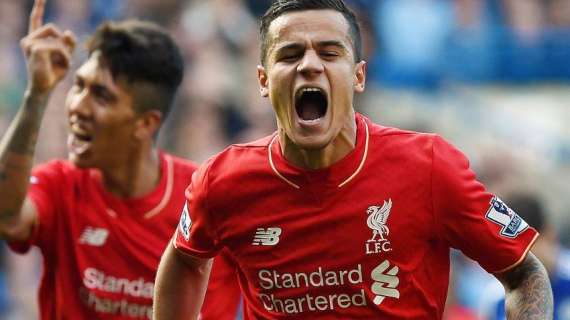 Barcellona su Coutinho: il Liverpool chiede 75 milioni