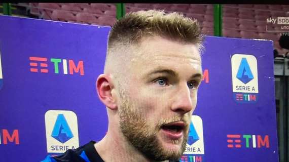 Skriniar al 90esimo: "Felici della vittoria, potevamo segnare di più. Lavoriamo per stare in alto"