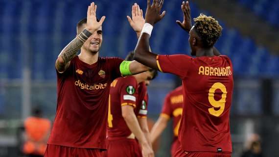 Roma, buone notizie per Mourinho: allarme rientrato per Mancini e Abraham, l'Inter non sembra a rischio