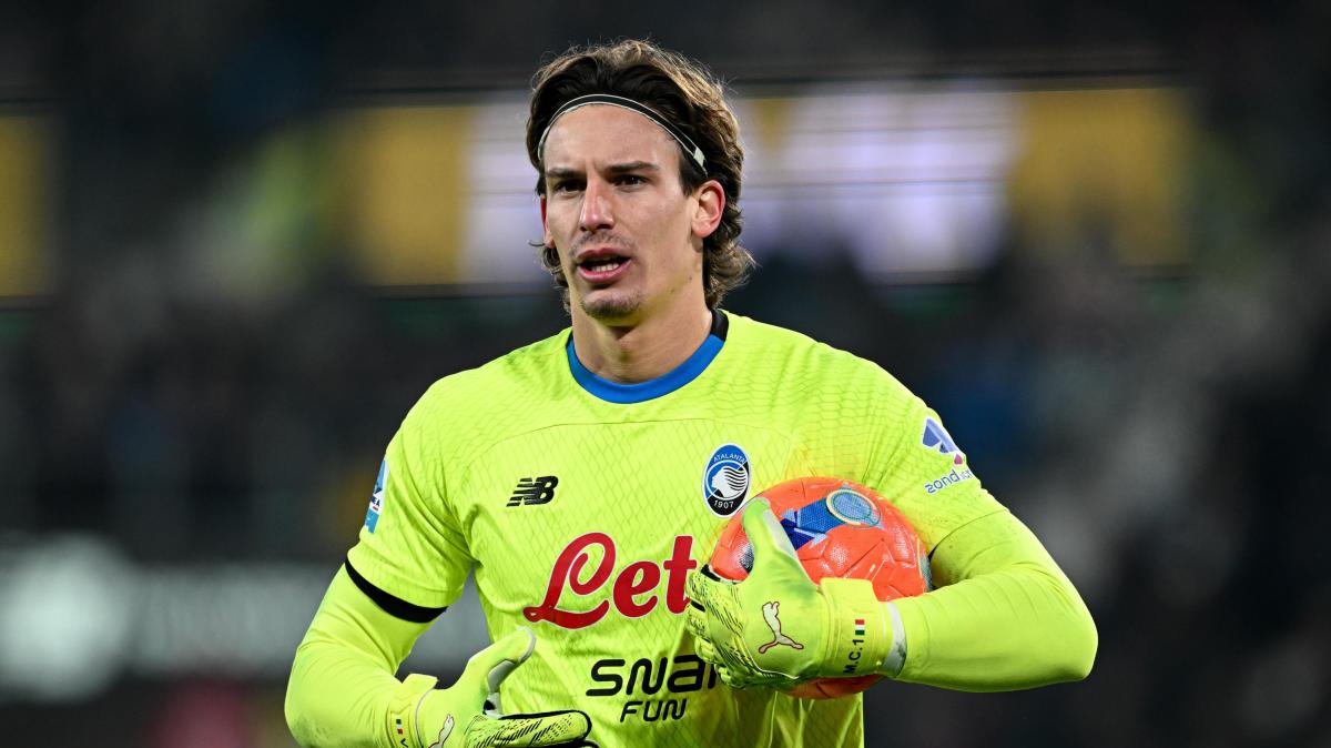 Atalanta, Carnesecchi: "Inter tra le più forti d'Europa, grazie a Palladino l'abbiamo messa in difficoltà"