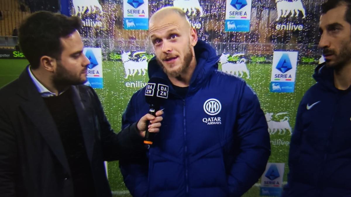 Dimarco Player of the Match: "Vittoria che ci voleva. I fischi a Bastoni? Ormai sono cose passate"