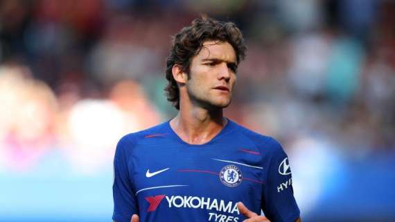 SM - Inter, arriva l'offerta per Marcos Alonso: 6 mln di prestito e 15 di obbligo di riscatto 