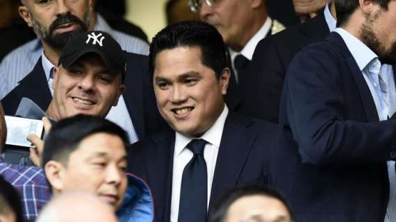 CdS - Thohir torna a Milano per Inter-Fiorentina? 