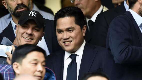 Serie A in tv, dal 2018 sarà più usata la fascia-Thohir