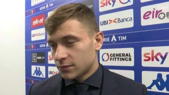 Barella: "Vogliamo rifarci, siamo l'Inter. Giocheremo col coltello tra i denti"