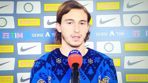 Darmian a Sky: "La competizione con Hakimi? Sapevo quello che potevo dare. La maglia dell'Inter ti responsabilizza"