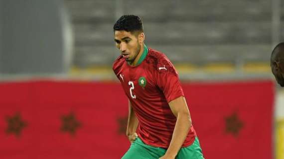 InterNazionali - Rep. Centrafricana-Marocco 0-2: 78 minuti per Hakimi e una rissa sfiorata