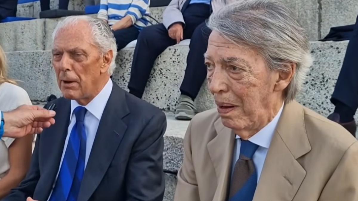 Tronchetti Provera: "Io e Moratti siamo diventati tifosi di Chivu"