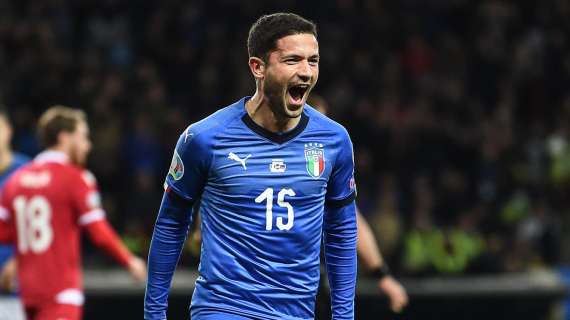 SM - Nations League, l'Italia sfida la Bosnia: Sensi titolare al posto di Jorginho. Barella dal 1'