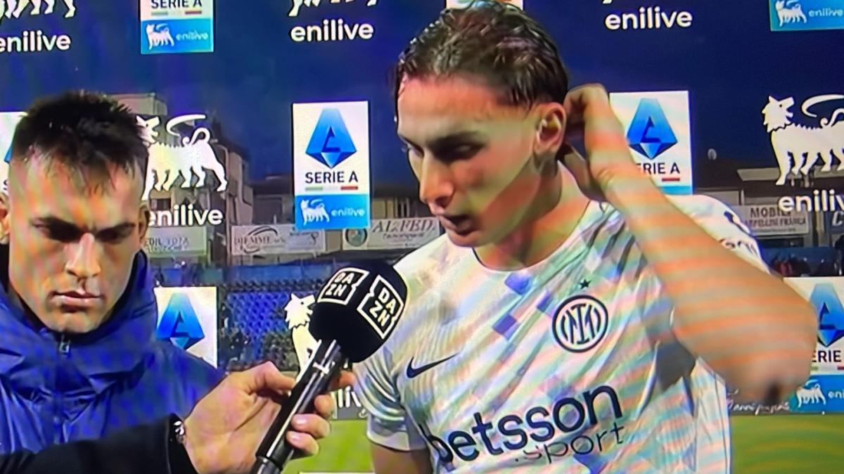 Esposito a DAZN: "Assist importante come un gol? La squadra è da mettere al primo posto, come dice Lautaro"