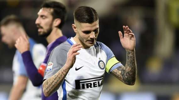 Giudice sportivo, arriva la seconda sanzione per Mauro Icardi, Borja Valero e Andrea Ranocchia