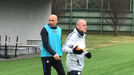 Ultimo allenamento prima della sfida contro il Chievo: il report
