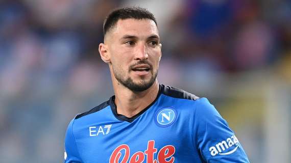 Napoli, Politano dopo l'infortunio con l'Inter: "Dispiaciuto per non aver potuto dare tutto ciò che avrei voluto"