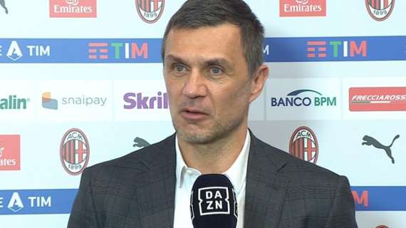 Milan, Maldini: "Ibra e Lukaku? Secondo me tra loro è già chiusa, spero in una stretta di mano"
