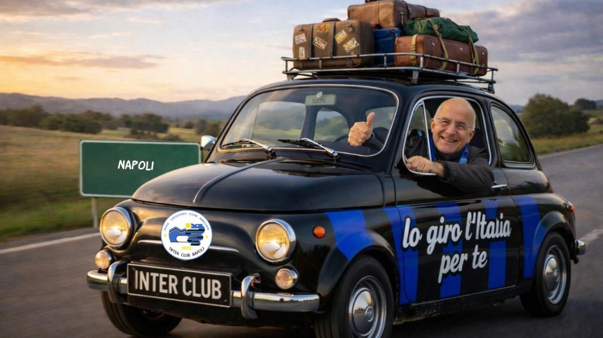 "Dal VESUVIO con AMORE ", un INTER CLUB nella terra del "NEMICO": i 50 anni dell'IC NAPOLI