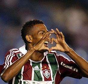 Maicon, attaccante della Fluminense