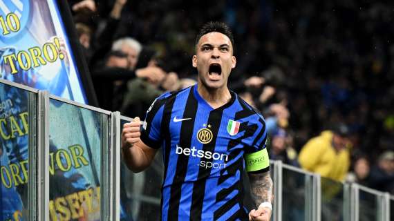 Lautaro killer d'Europa: nella scorsa Champions percentuale realizzativa più alta tra chi ha fatto almeno 15 tiri 