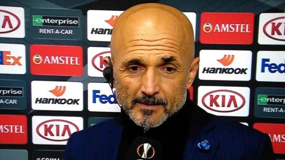 Spalletti a InterTV: "Ottima prestazione, abbiamo condotto il gioco per larghi tratti della gara"