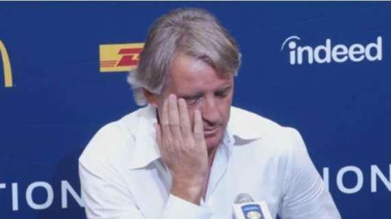 Mancini: "Addio Inter, un fatto di dignità. Chi prende i nerazzurri fa un affare"