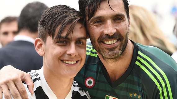 Buffon: "Dybala via dalla Juve? Non me l'aspettavo, ma la società è stata onesta"