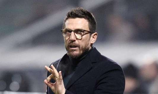 Di Francesco: "Sindrome da Inter? Ci siamo liberati"