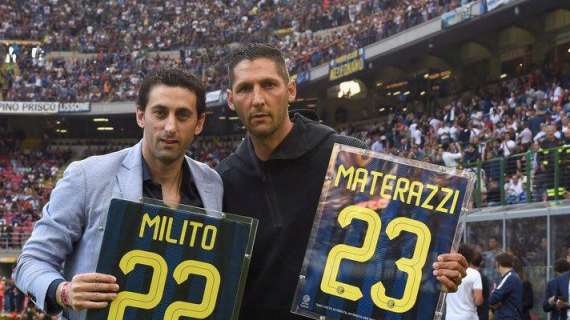 Materazzi ricorda Inter-Juventus di due anni fa: "Una serata emozionante"