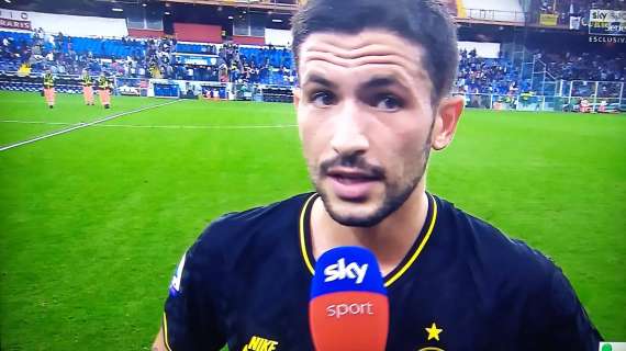 Sensi al 45': "Ora un altro gol per chiudere il match. La mia rete? Molta fortuna"