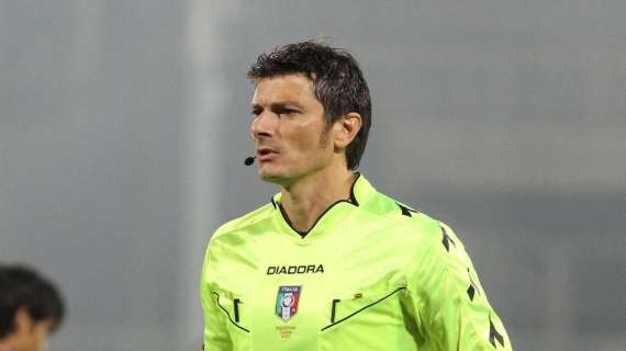 Fiorentina-Inter, il fischietto sarà Antonio Damato