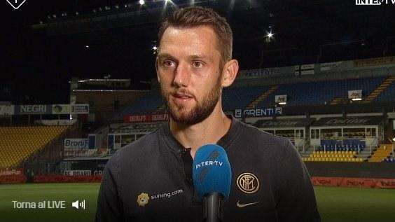 De Vrij a InterTV: "Ero al posto giusto al momento giusto. Importante aver vinto in rimonta" 