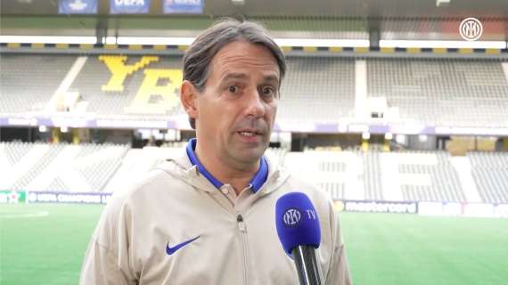 Inzaghi a ITV: "All'Olimpico gara dispendiosa. Ecco come gestirò il turnover tra Young Boys e Juventus"