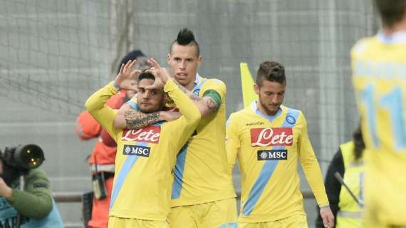 Napoli, scatto Champions. Che Parma con gli ex Inter