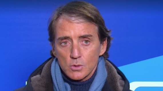 Nazionale, Mancini: "Contento del ritorno di Chiellini con l'Inter. Gli altri azzurri stanno facendo bene"