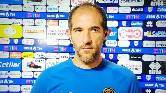 Stellini: "Bravo Parma, ma la nostra vittoria è meritata. Non si vince solo con il bel gioco o senza soffrire"