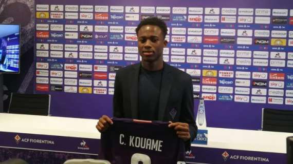 Kouame: "L'Inter? Non ho rimpianti, semplicemente non era il momento"