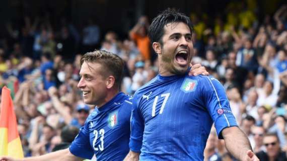 Euro2016 - Italia-Spagna, probabile azzurra: Eder dal 1'