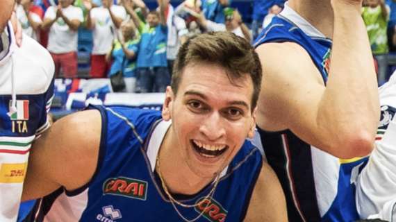 L'emozione di Romanò: "Dopo aver vinto l'Eurovolley mi ha scritto Barella"