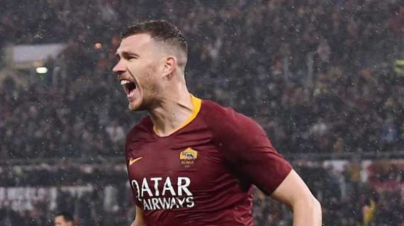 Sky - Inter, ipotesi Edin Dzeko con l'arrivo di Conte. E la Roma riflette