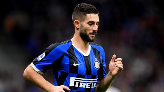 TS - C'è Candreva in mezzo. Sensi e Gagliardini in panchina