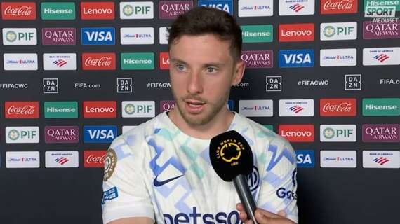 Carlos Augusto a SM: "Non mi piace trovare scuse, il pari non è male ma siamo l'Inter e dobbiamo vincere" 