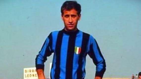 Lutto nel mondo del calcio: è morto Joaquin Peirò, attaccante della Grande Inter di Herrera